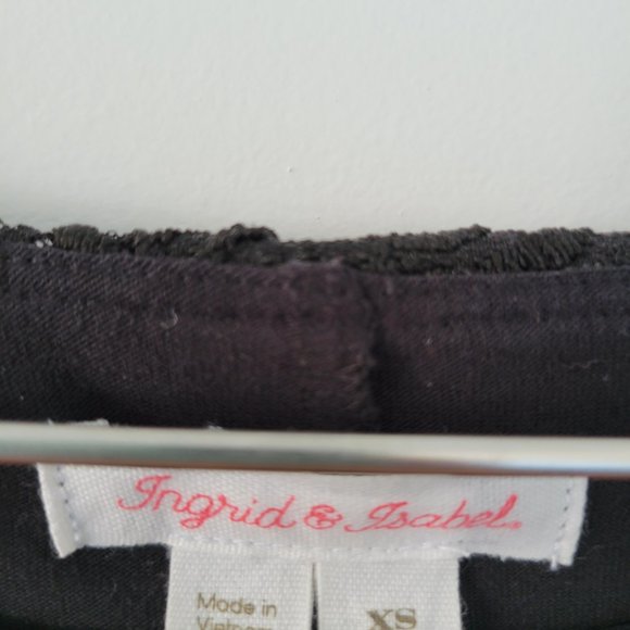 Black Maternity Dress - Picture 2 of 3